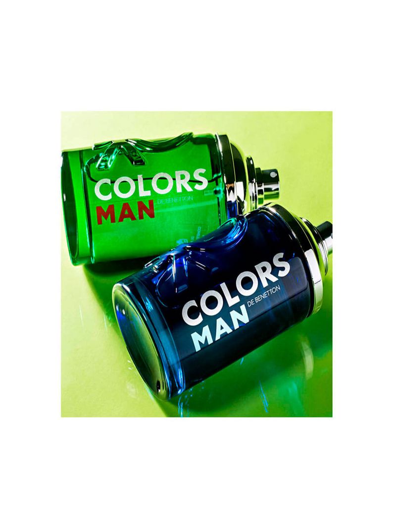 Benetton Colors Man Blue Eau de Toilette - Perfume Masculino