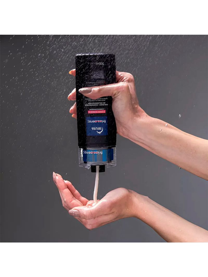 Kit Truss Frizz Zero - Shampoo 300ml + Condicionador 300ml + Máscara Líquida 260ml