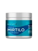 Lowell Extrato de Mirtilo - Máscara Capilar Alto Impacto 450g
