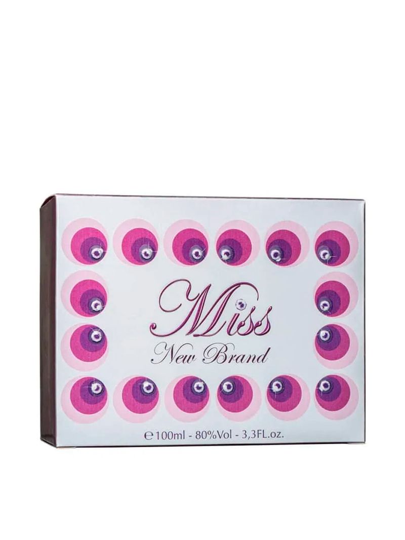 New Brand Miss Eau de Parfum - Perfume Feminino 100ml