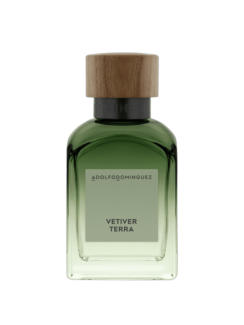 Adolfo Dominguez Vetiver Terra Eau de Parfum - Perfume Masculino 120ml