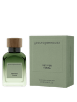 Adolfo Dominguez Vetiver Terra Eau de Parfum - Perfume Masculino 120ml