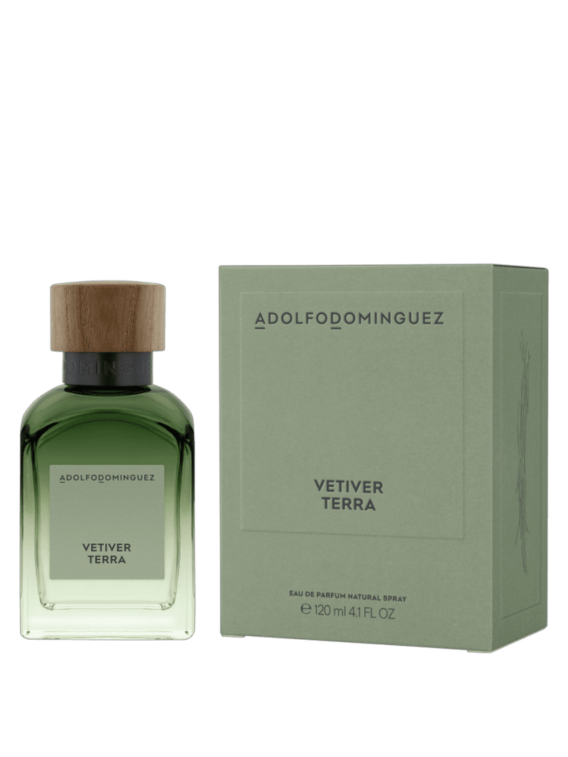 Adolfo Dominguez Vetiver Terra Eau de Parfum - Perfume Masculino 120ml