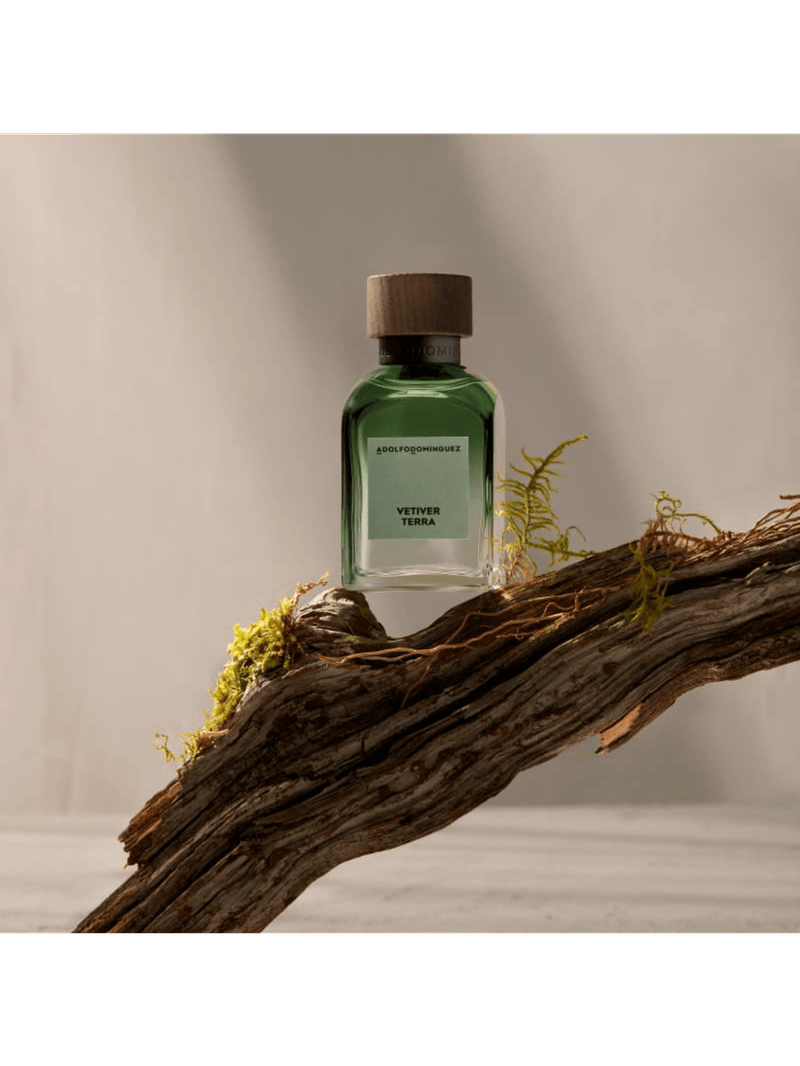 Adolfo Dominguez Vetiver Terra Eau de Parfum - Perfume Masculino 120ml