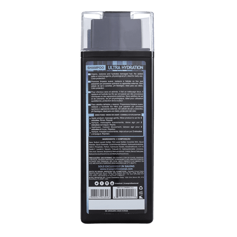Truss Ultra Hydration - Shampoo Hidratante 300ml