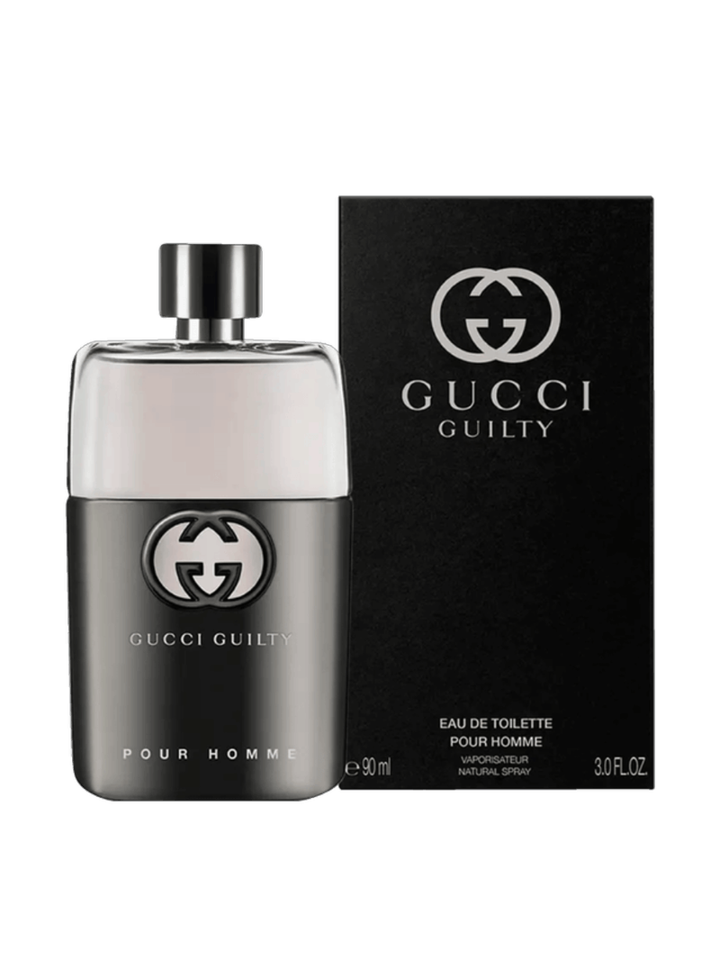Gucci Guilty Pour Homme Eau de Toilette - Perfume Masculino 90ml