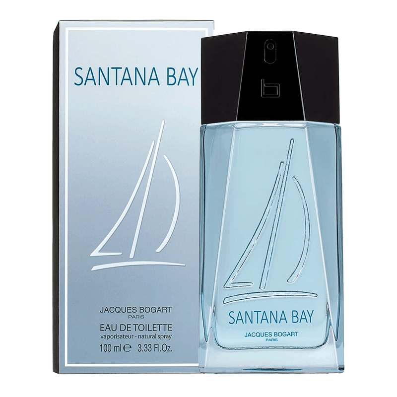 Jacques Bogart Paris Santana Bay Eau de Toilette - Perfume Masculino 100ml