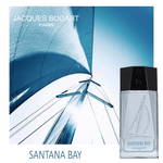 Jacques Bogart Paris Santana Bay Eau de Toilette - Perfume Masculino 100ml