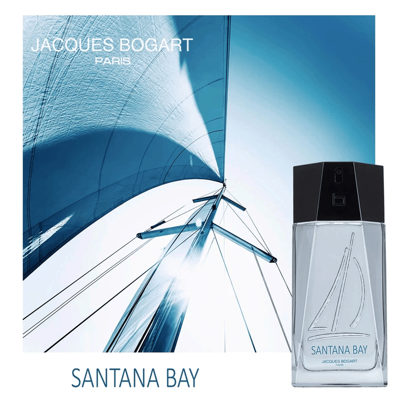 Jacques Bogart Paris Santana Bay Eau de Toilette - Perfume Masculino 100ml