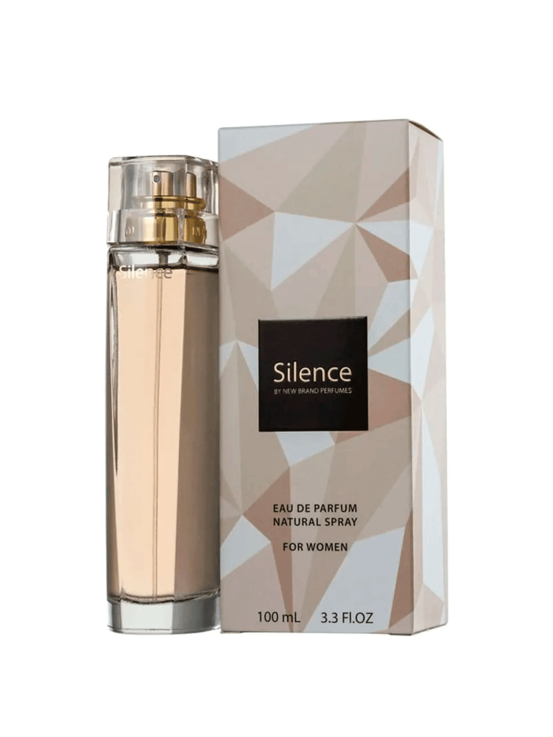 New Brand Silence Eau de Parfum - Perfume Feminino 100ml