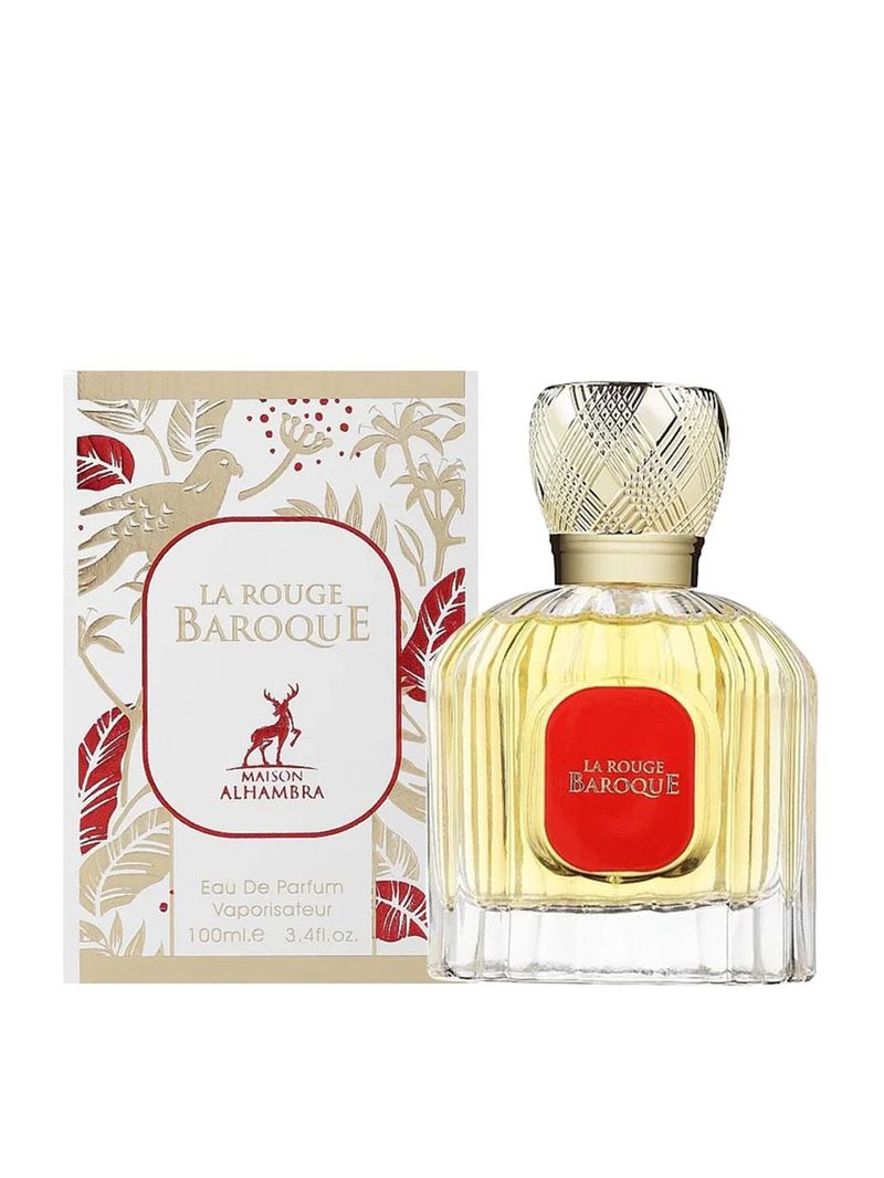 Maison Alhambra La Rouge Baroque Eau de Parfum - Perfume Unissex 100ml