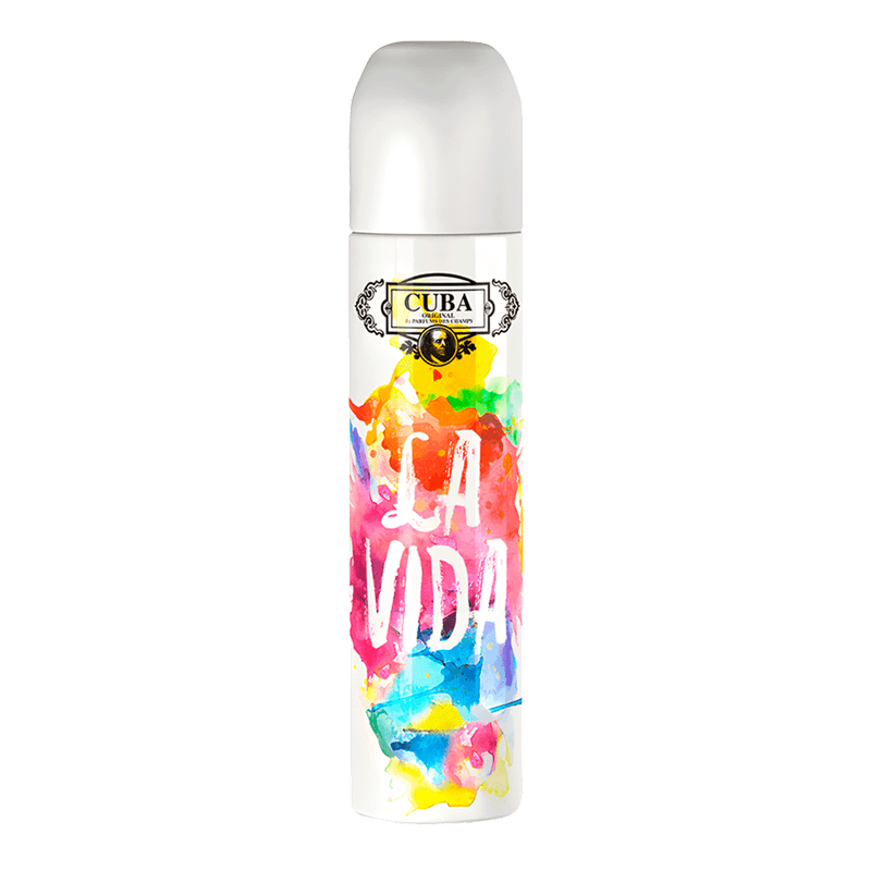 Cuba La Vida Eau de Parfum - Perfume Feminino 100ml