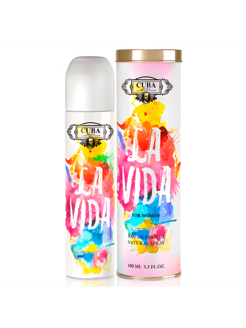 Cuba La Vida Eau de Parfum - Perfume Feminino 100ml