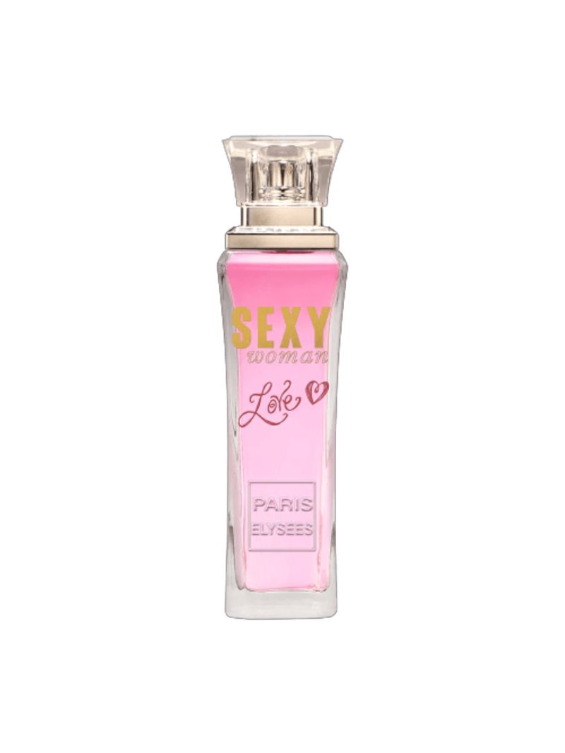 Paris Elysees Sexy Woman Love  Eau de Toilette - Perfume Feminino 100ml