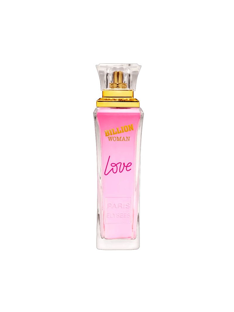 Paris Elysees Billion Woman Love Eau de Toilette - Perfume Feminino 100ml