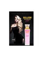 Paris Elysees Billion Woman Love Eau de Toilette - Perfume Feminino 100ml