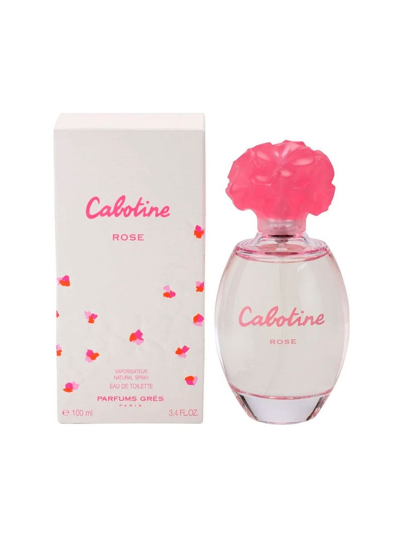 Grès Cabotine Rose Eau de Toilette - Perfume Feminino 100ml