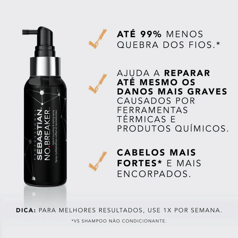Sebastian Professional NoBreaker - Leave-in 100ml