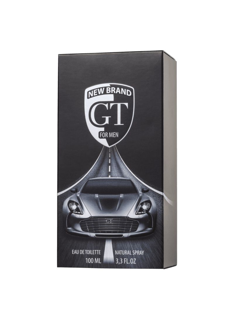 New Brand GT Eau de Toilette - Perfume Masculino 100ml