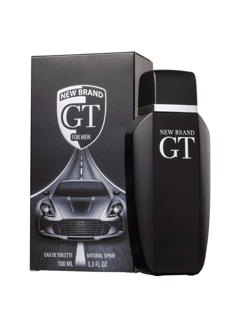 New Brand GT Eau de Toilette - Perfume Masculino 100ml