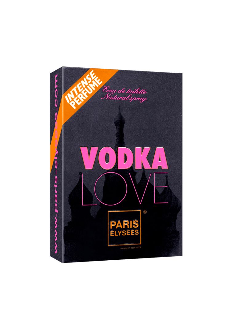 Paris Elysees Vodka Love Eau de Toilette - Perfume Feminino 100ml