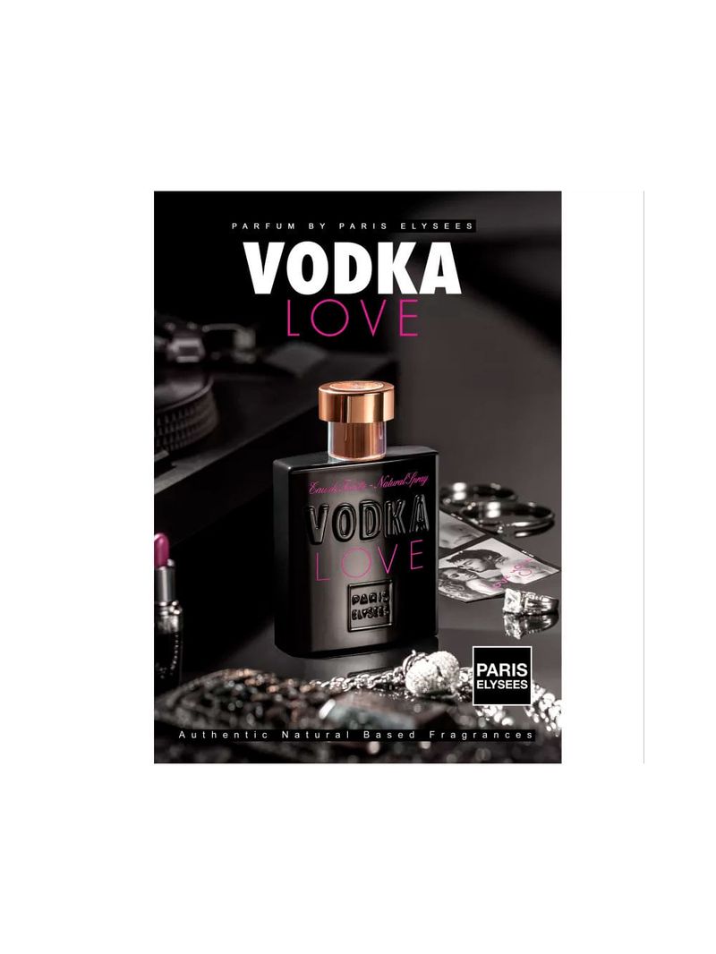 Paris Elysees Vodka Love Eau de Toilette - Perfume Feminino 100ml