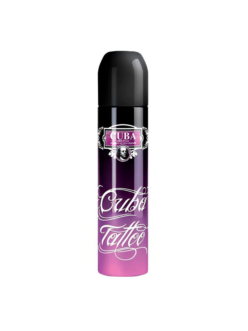 Cuba Tatoo For Women Eau de Parfum - Perfume Feminino 100ml