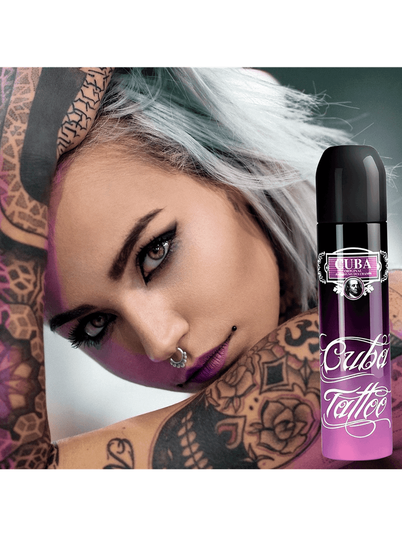 Cuba Tatoo For Women Eau de Parfum - Perfume Feminino 100ml