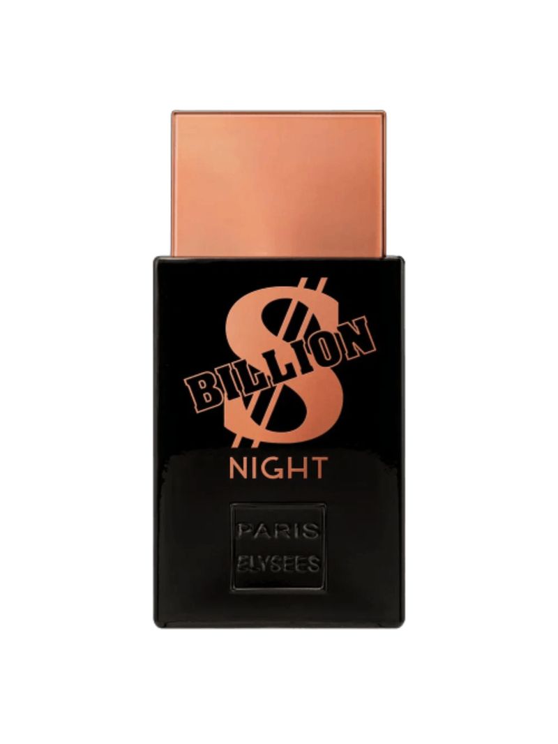 Paris Elysees Billion Night Eau de Toilette - Perfume Masculino 100ml