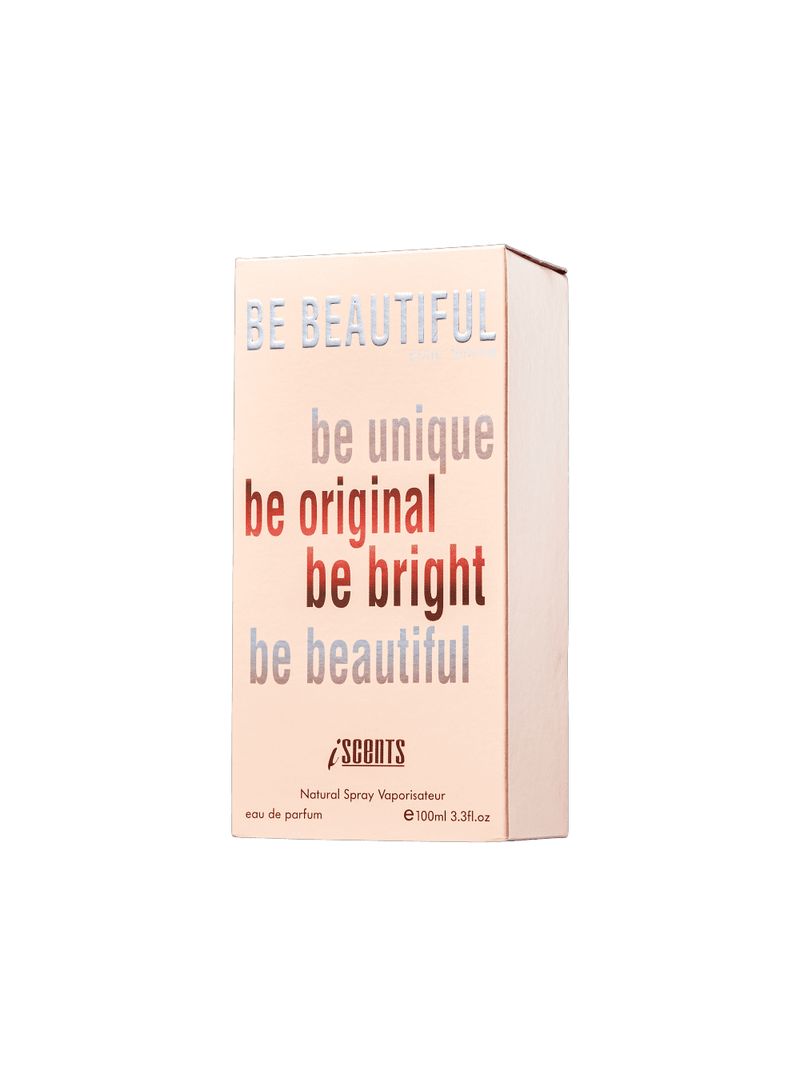 I-Scents Be Beautiful Eau de Parfum - Perfume Feminino 100ml