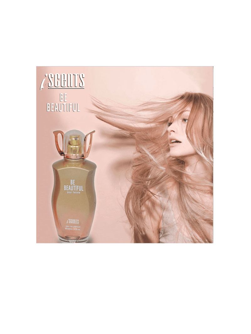 I-Scents Be Beautiful Eau de Parfum - Perfume Feminino 100ml