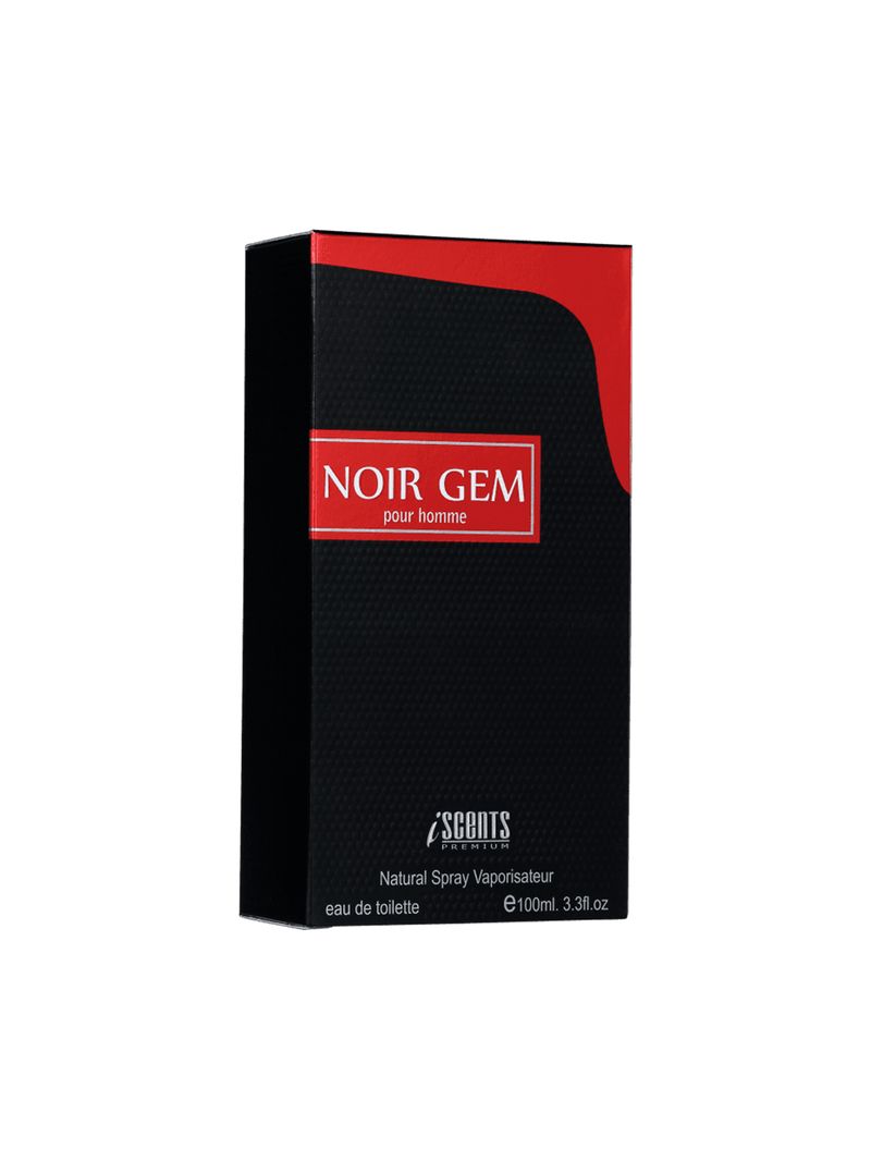 I-Scents Noir Gem Eau de Toilette - Perfume Masculino 100ml