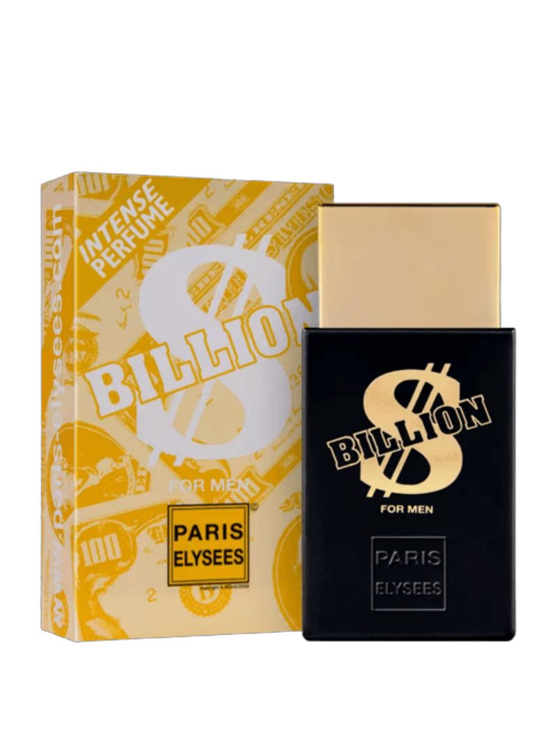 Paris Elysees Billion  Eau de Toilette - Perfume Masculino 100ml