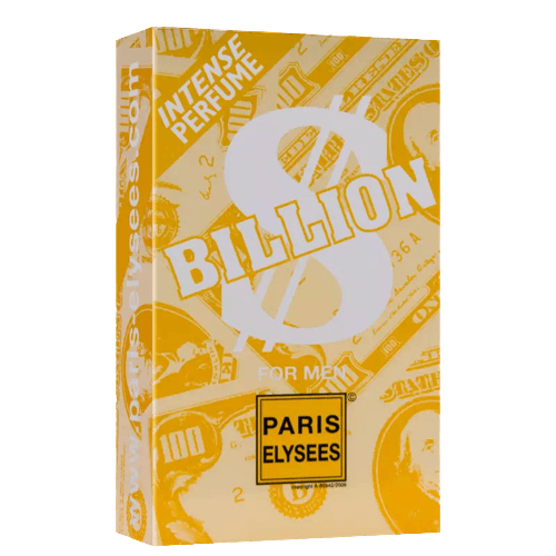 Paris Elysees Billion  Eau de Toilette - Perfume Masculino 100ml