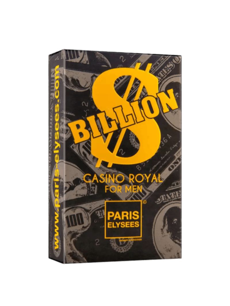 Paris Elysees Billion Casino Royal Eau de Toilette - Perfume Masculino 100ml