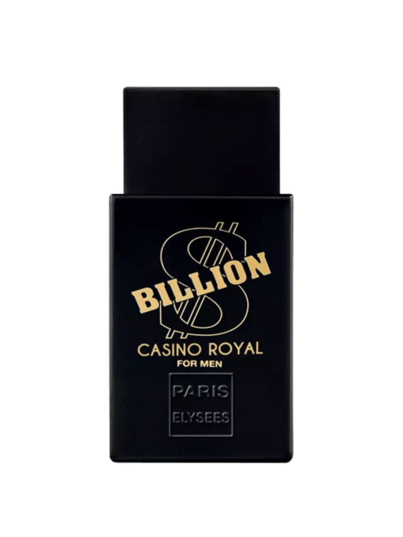 Paris Elysees Billion Casino Royal Eau de Toilette - Perfume Masculino 100ml