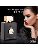 Amaf Crlub de Nuit Intense Eau de Parfum - Perfume Feminino 105ml