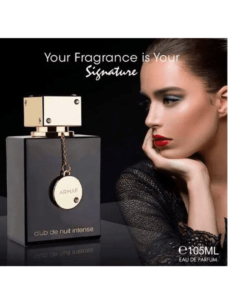 Amaf Crlub de Nuit Intense Eau de Parfum - Perfume Feminino 105ml