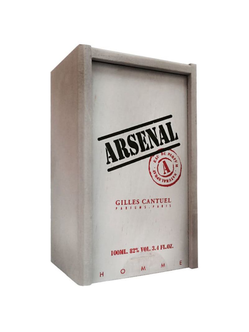 Arsenal Platinum Eau de Parfum - Perfume Masculino 100ml
