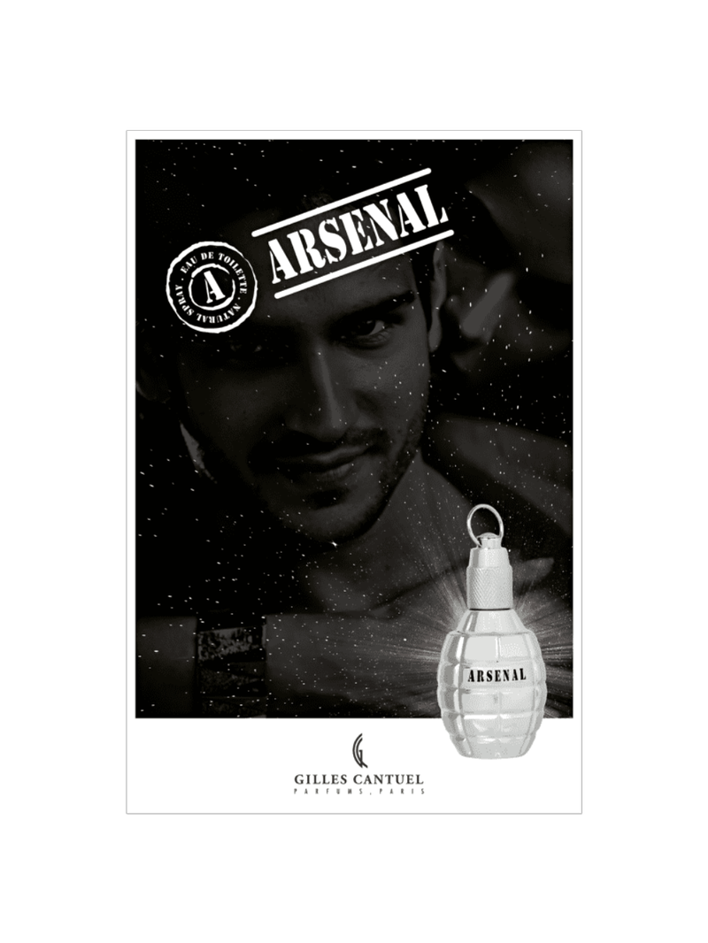 Arsenal Platinum Eau de Parfum - Perfume Masculino 100ml