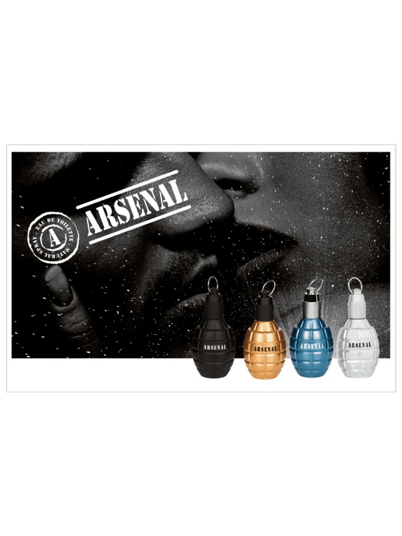 Arsenal Platinum Eau de Parfum - Perfume Masculino 100ml