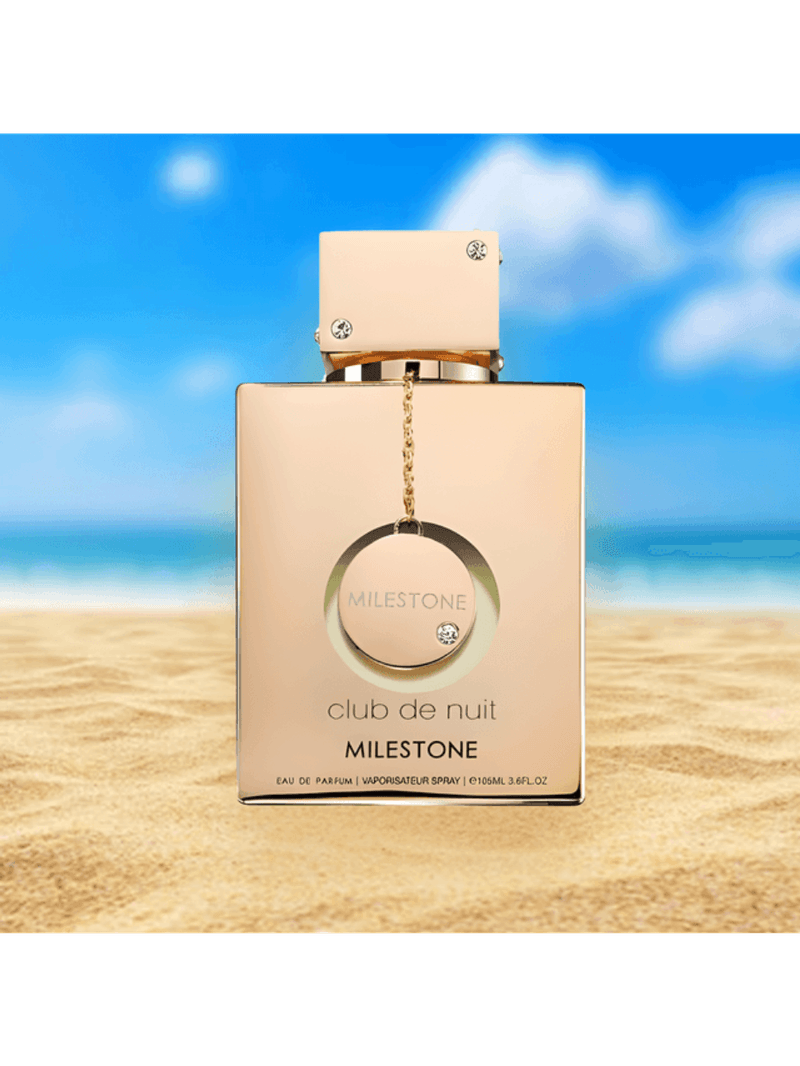 Armaf Club de Nuit Milestone Eau de Parfum - Perfume Feminino 105ml