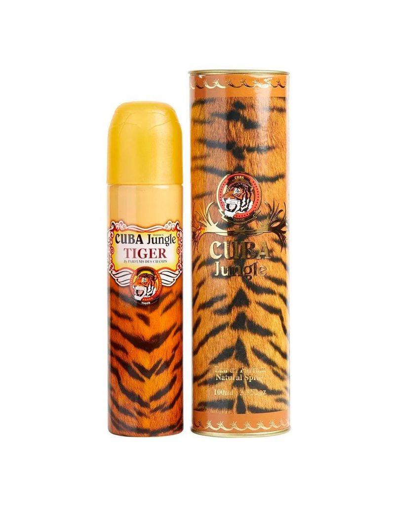 Cuba Jungle Tigre Eau de Parfum - Perfume Feminino 100ml