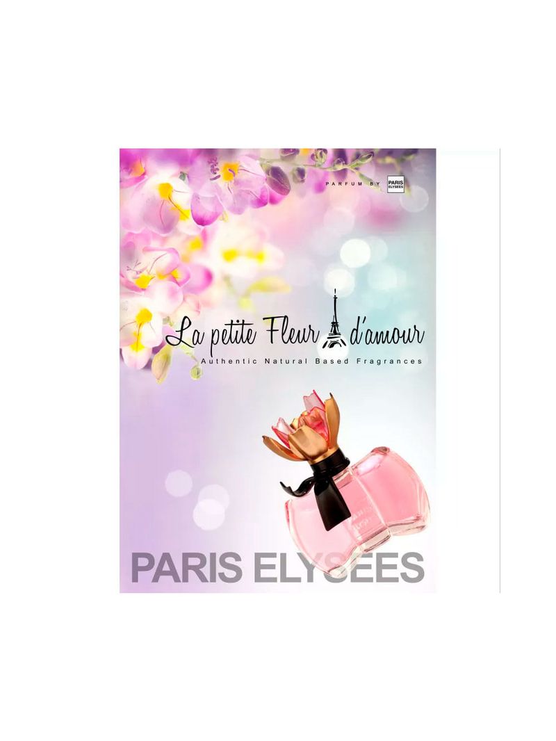 Paris Elysees La Petite Fleur D'Amour Eau de Toilette - Perfume Feminino 100ml