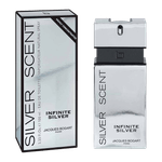 Jacques Bogart Silver Scent Infinite Silver Eau de Toilette - Perfume Masculino 100ml