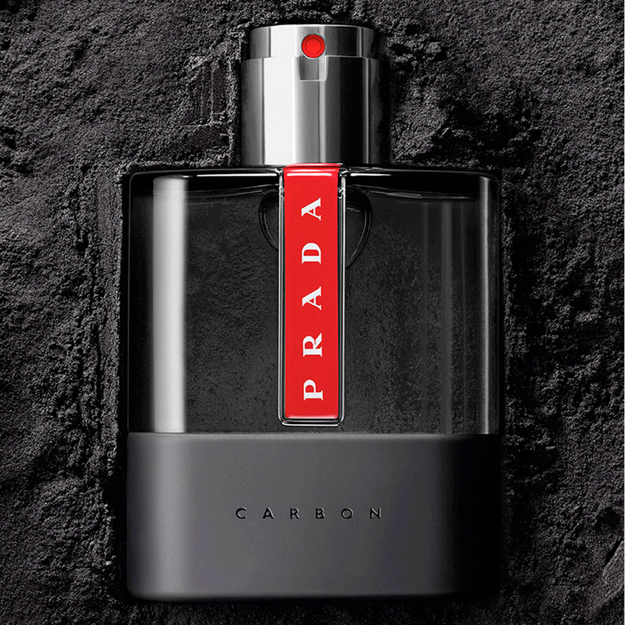 PRADA Carbon 香水 150ml Perfume Masculino Luna Rossa Carbon 150ml EDT Prada - Drogarias Tamoio