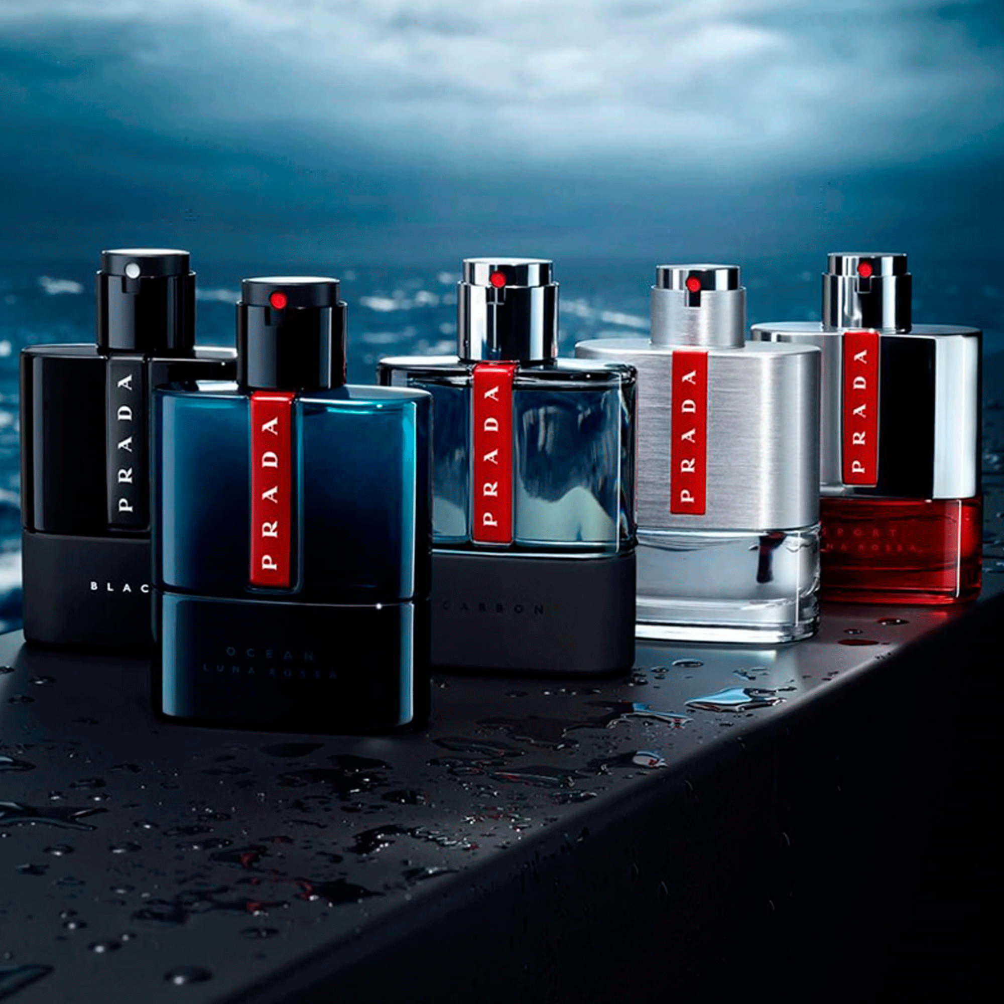 Perfume Masculino Luna Rossa Carbon 150ml EDT Prada - Drogarias Tamoio