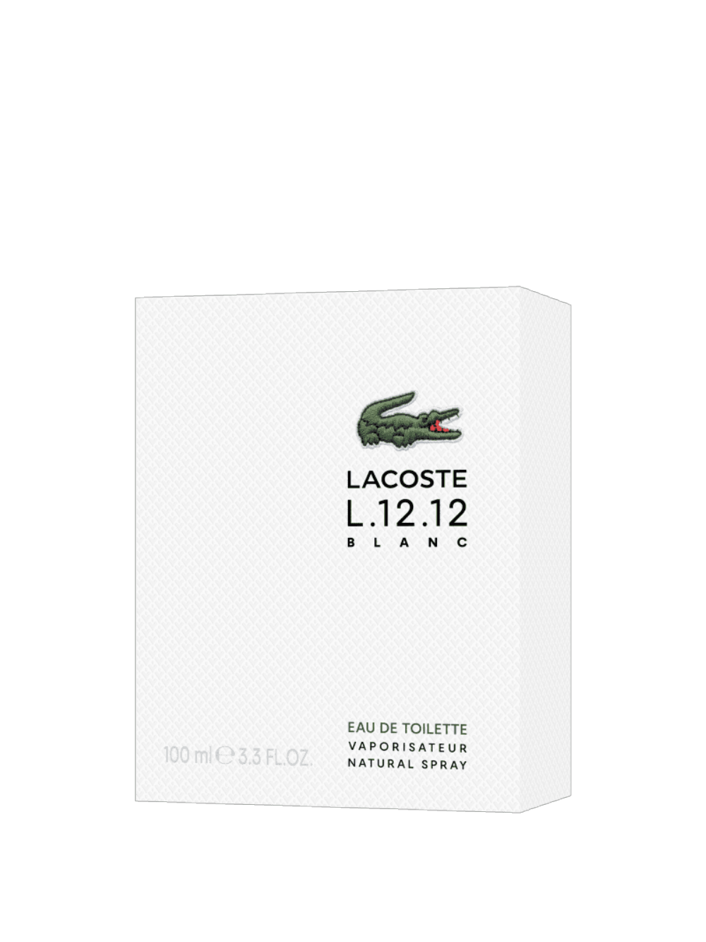 Perfume Masculino L.12.12 Blanc 100ml Eau de Toilette Lacoste