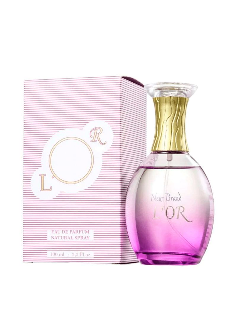 New Brand Lor Eau de Parfum - Perfume Feminino 100ml