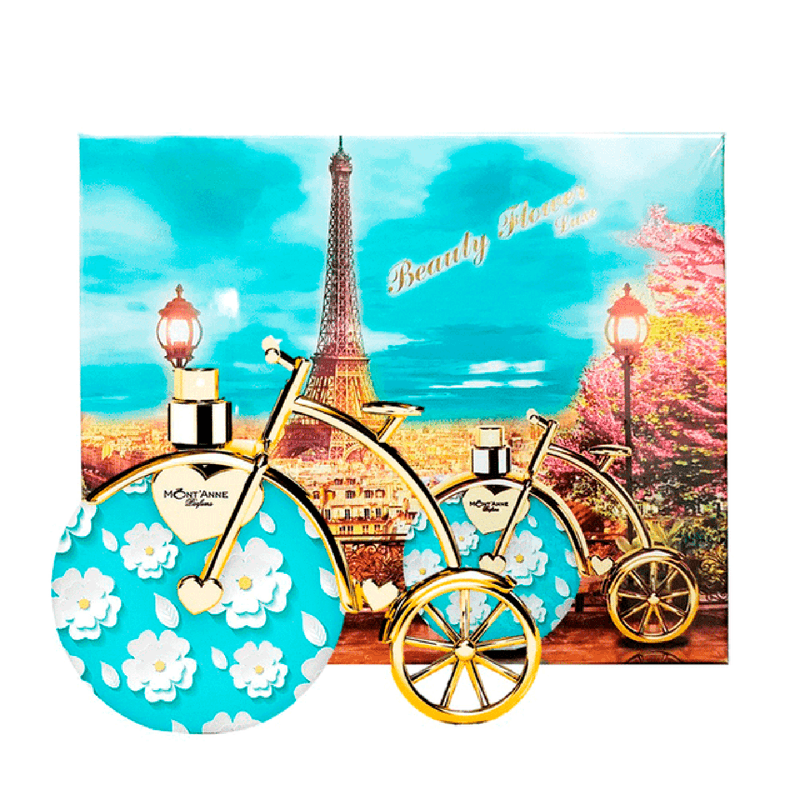 Mont'Anne Beauty Flower Luxe Eau de Parfum - Perfume Feminino 100ml